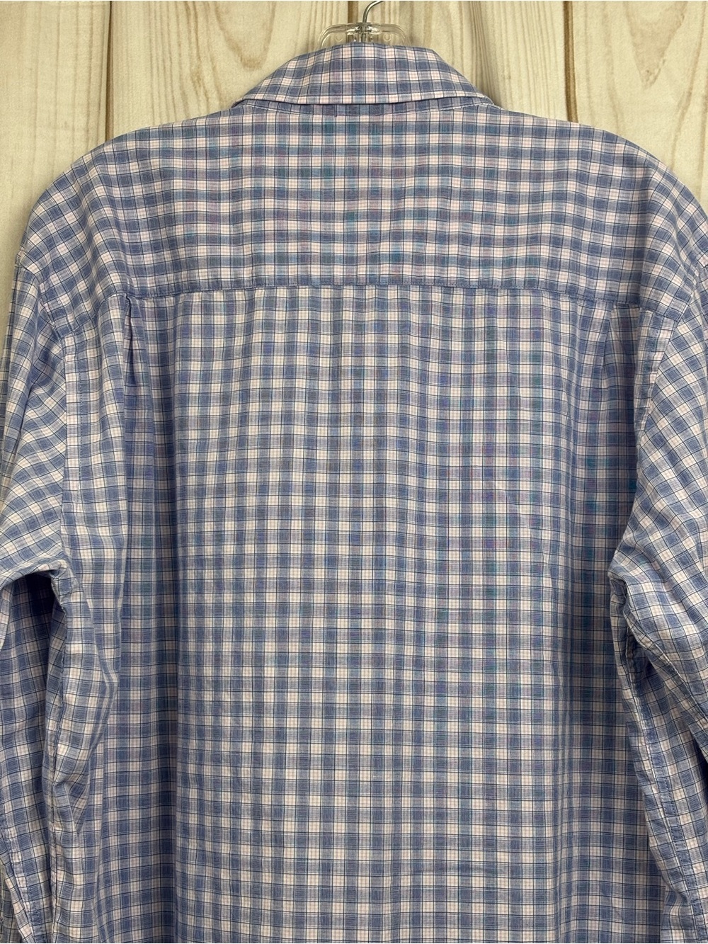 Tattersall London Mens Dress Shirt Preppy Professional Office Wear Gingham 17 - Picture 5 of 15
